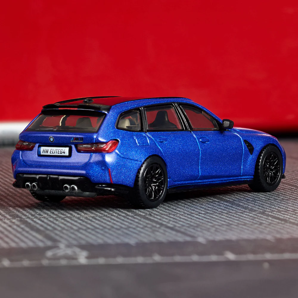 Hot Wheels Collectors
Hot Wheels Elite 64 BMW M3 Touring
