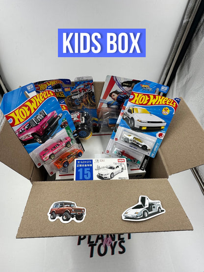 Planet n Toys Diecast Box 1:64 Assorted Collectible Hotwheels/Matchbox