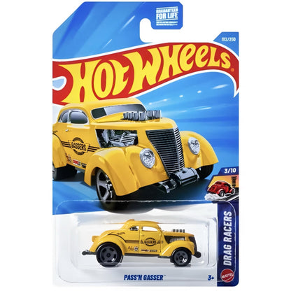 Hot Wheels Chevrolet Mainline 1:64 (American Power, Chevy, Corvette, Camaro, Gassers, Silverado) Diecast Assorted Muscle Cars