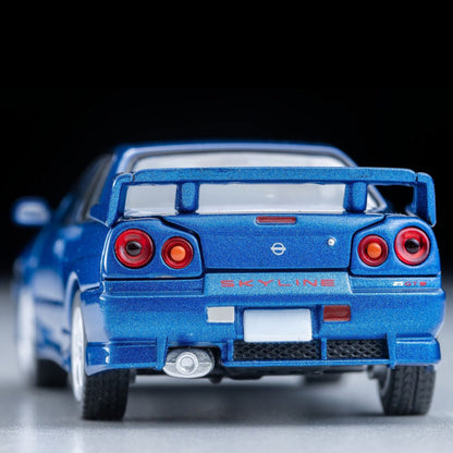 Tomica Limited Vintage Neo Nissan Skyline 2-Door Sports Coupe 25GT-Turbo 1:64 Scale Die-Cast Metal Vehicle