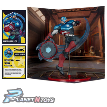 Marvel Rivals Wave 1 1:10 Scale Posed Figure with Scene