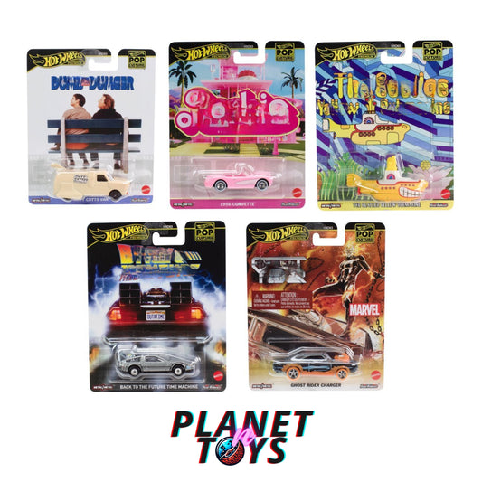 Hot Wheels Pop Culture 2025 Set 5/5