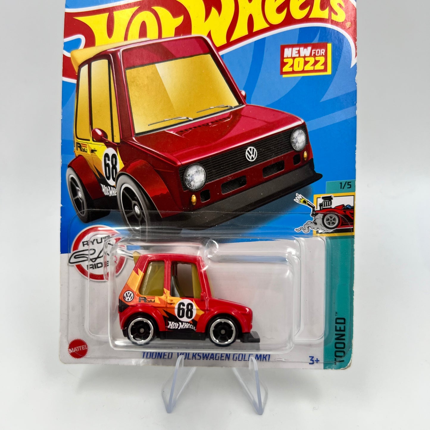 Custom Made Diecast 1:64 + Protector Case Hot wheels for any occasion