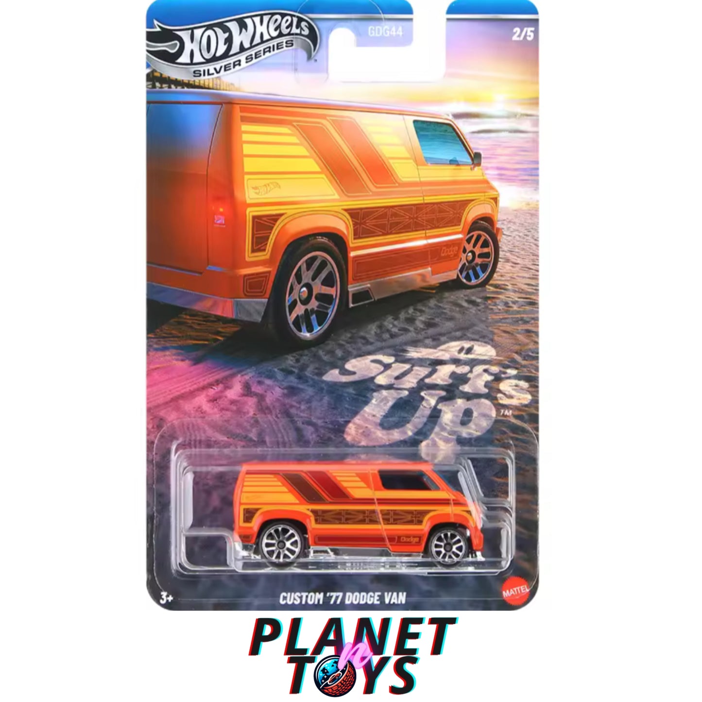 Hot Wheels Surf’s Up Silver Series Set 5/5