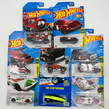 Hot Wheels Fantasy Cars Bundle