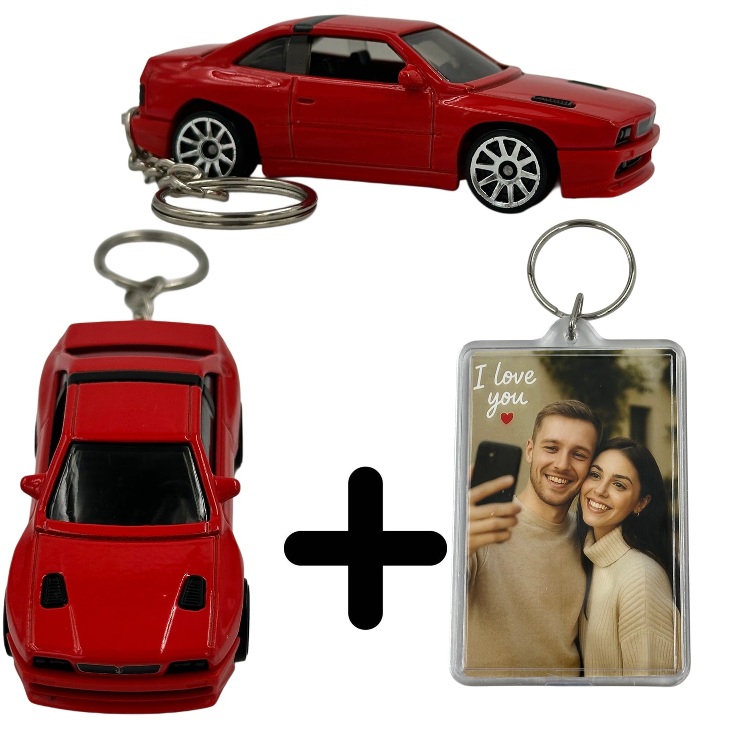 Custom Acrylic Keychain 2x3 Gift for Any Occasion