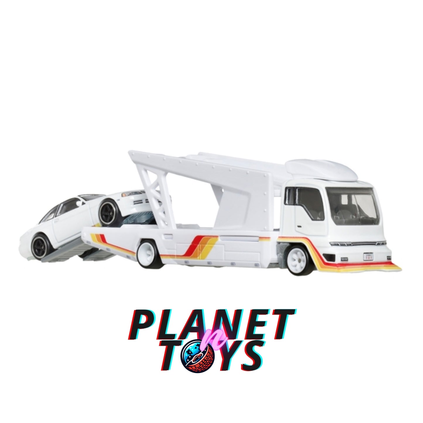 Hot Wheels Team Transport Mix 2 2025 Audi / DMC Delorean/ Toyota
