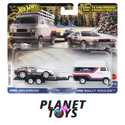 Hot Wheels Team Transports Assorted 1:64
