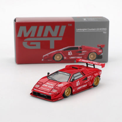 Mini GT Boxes 1:64 Assortment Variety Diecast Car Models