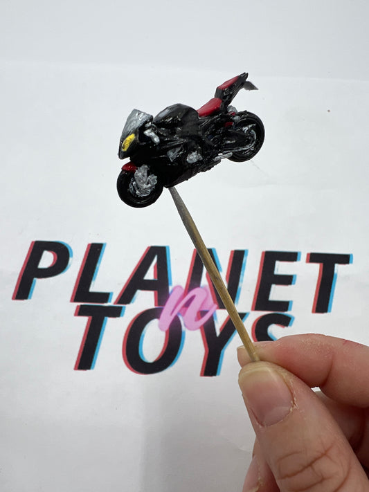 3D Printed Motorbike BMW S1000 RR Planet n Toys scale 1:64