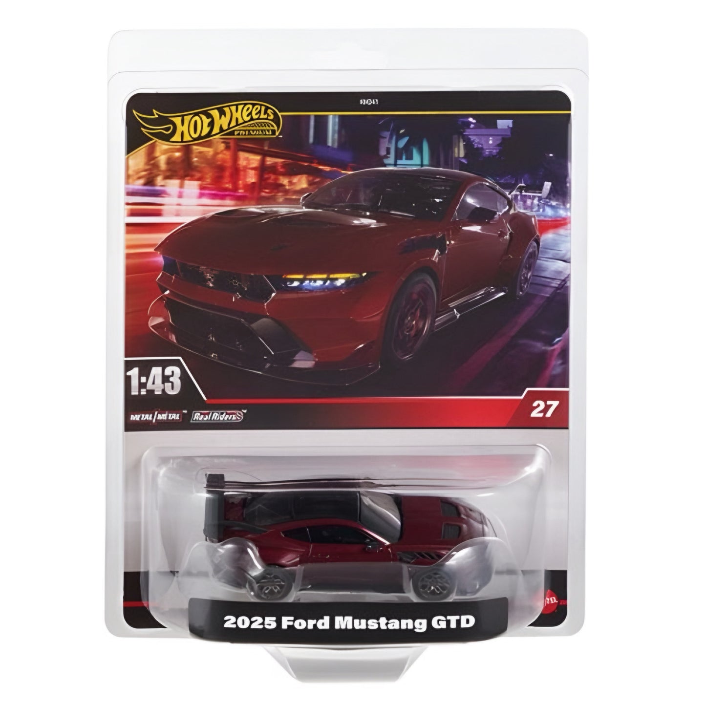 Hot Wheels Car Culture 1:43 Scale 2025 Mix 3