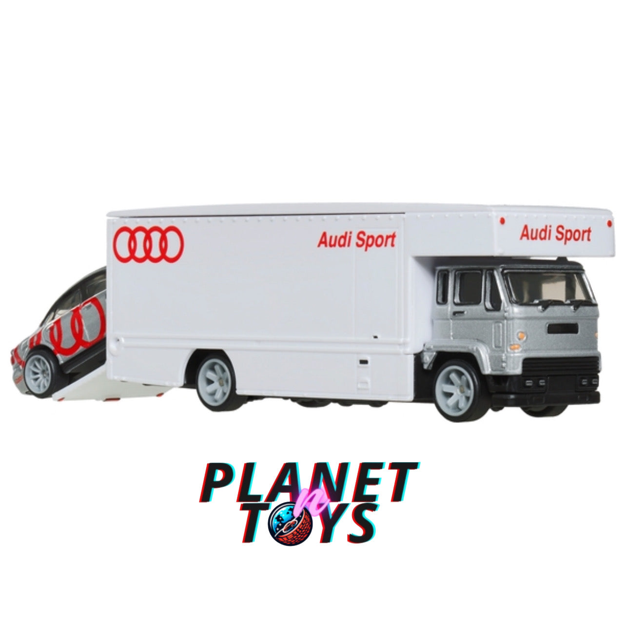 Hot Wheels Team Transport Mix 2 2025 Audi / DMC Delorean/ Toyota