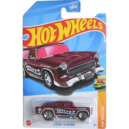 Hot Wheels Chevrolet Mainline 1:64 (American Power, Chevy, Corvette, Camaro, Gassers, Silverado) Diecast Assorted Muscle Cars