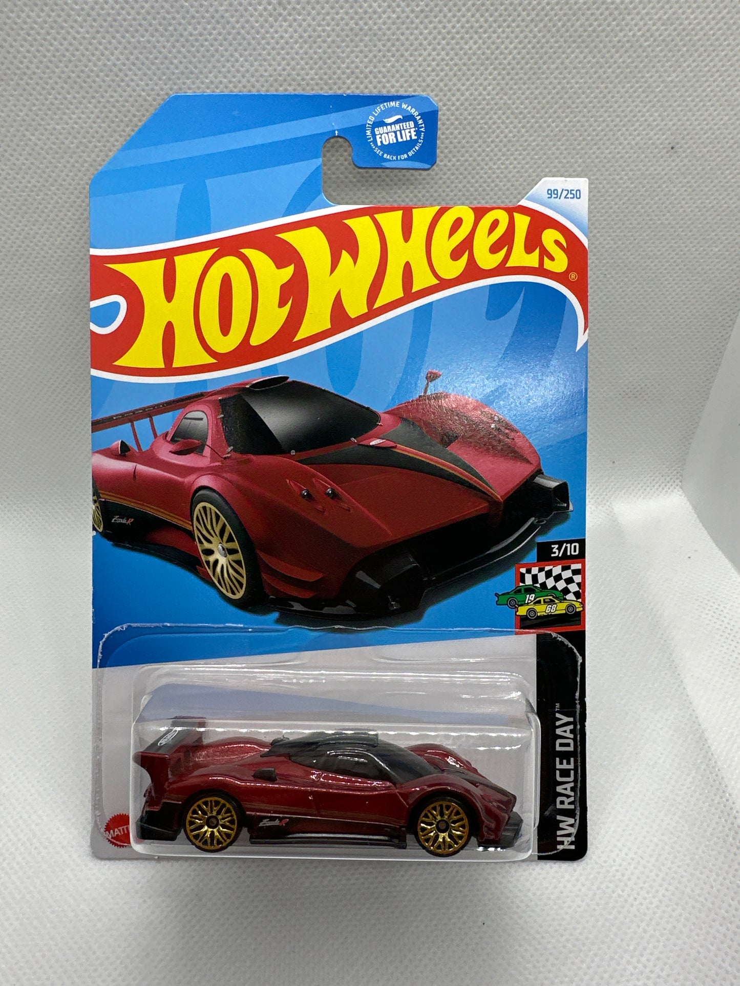Hot Wheels Pagani (European Cars 1:64 Diecast | Utopia, Zonda)