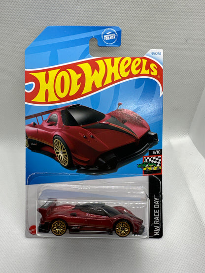 Hot Wheels Pagani (European Cars 1:64 Diecast | Utopia, Zonda)