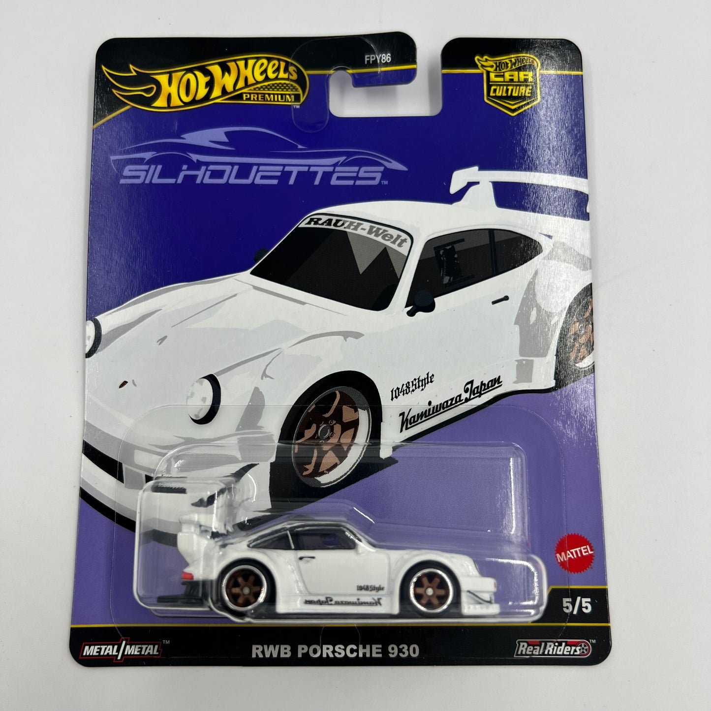 Hot Wheels Premium Silhouettes Series Car Culture 2025 Set 5/5