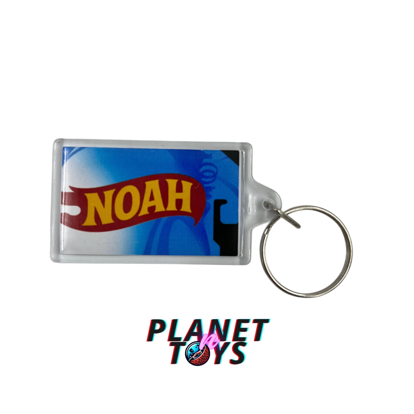 Custom Keychain Name Holder