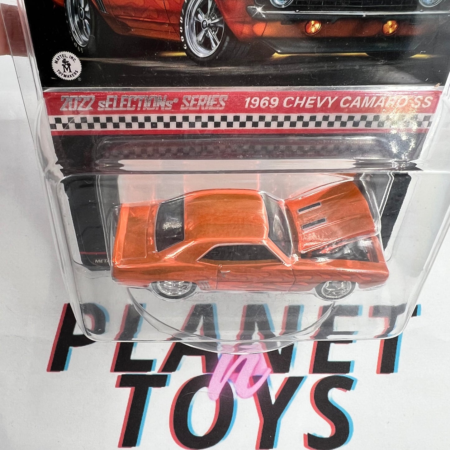 Hot Wheels 2022 Red Line Club Members SelectionS 1969 Chevy Camaro SS