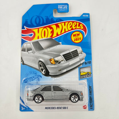 Hot Wheels Mercedes (European Cars – 1:64 Diecast | Benz, AMG)