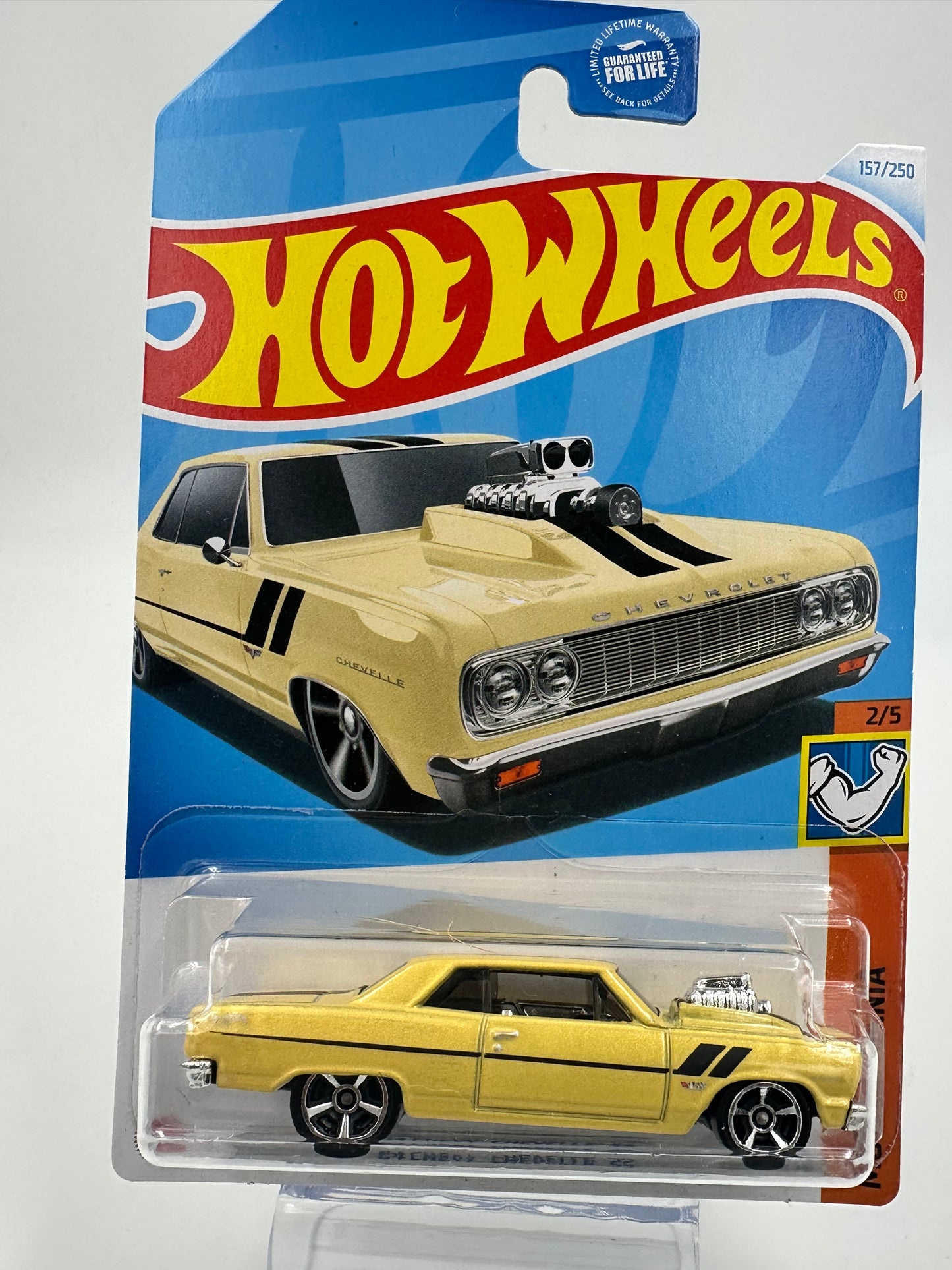Hot Wheels American Power 1:64 Diecast Assorted (Ford, Chevy, Dodge, Mustang, Corvette, GMC, Jeep, Merc, Camaro)