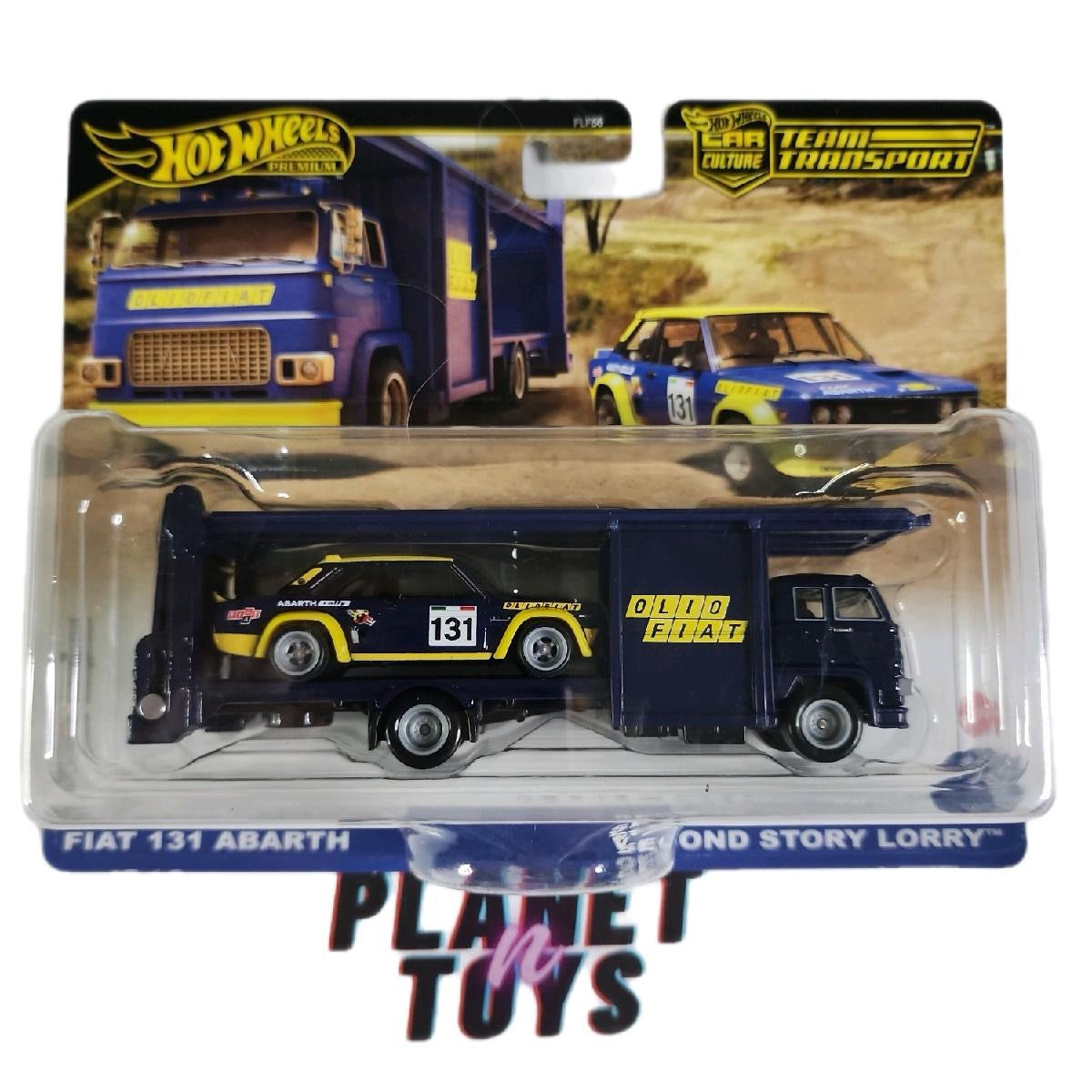 Hot Wheels Team Transports Assorted 1:64