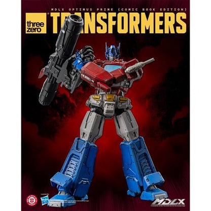 Transformers Optimus Prime Comic Book Edition MDLX Action Figure