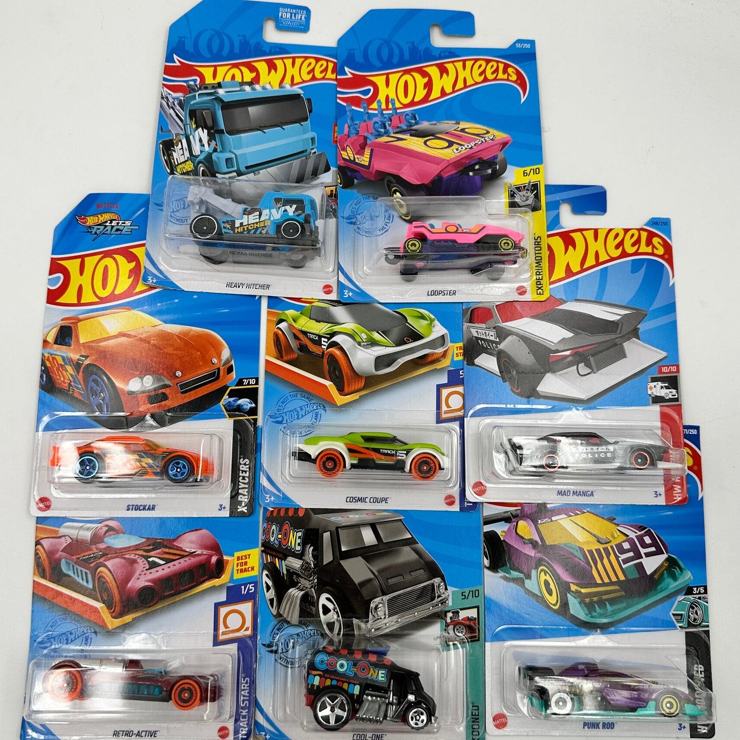 Hot Wheels Fantasy Cars Bundle