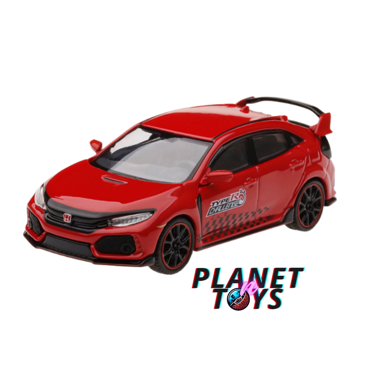 Mini GT Honda Civic Type R (FK8) Time Attack 2018