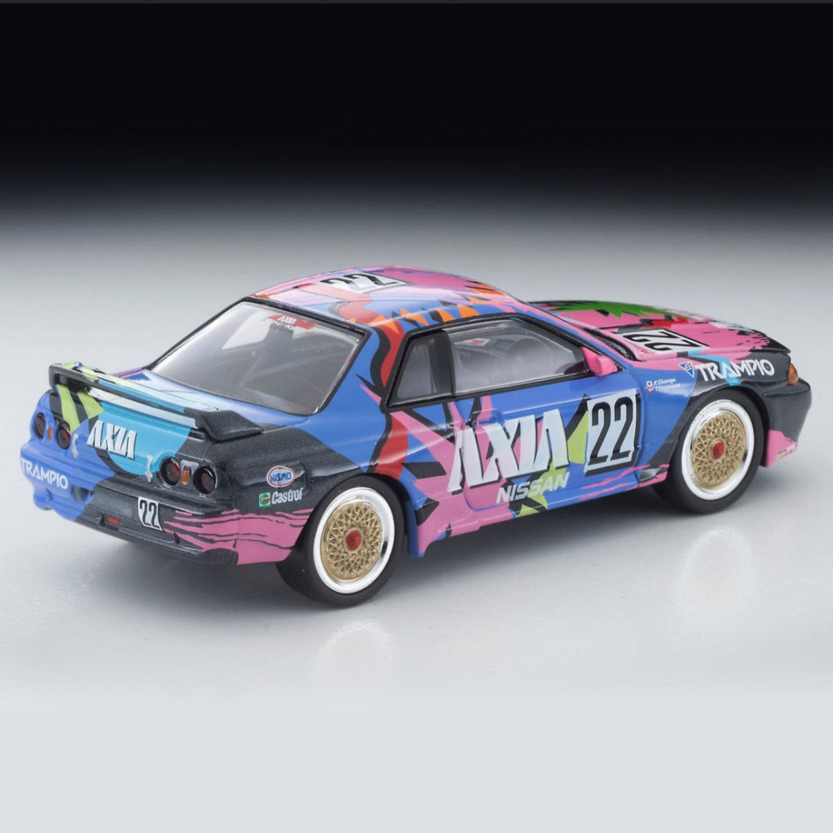 Tomica Limited Vintage Neo Axia Skyline 1992 Late Model 1:64 Scale Die-Cast Metal Vehicle