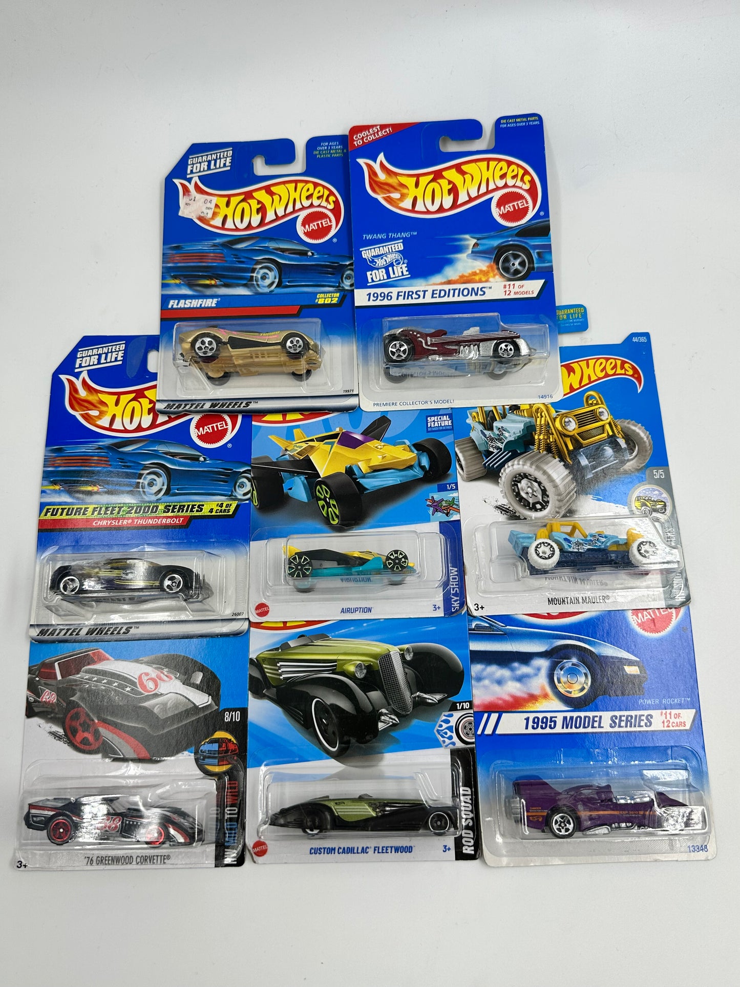 Hot Wheels Fantasy Cars Bundle