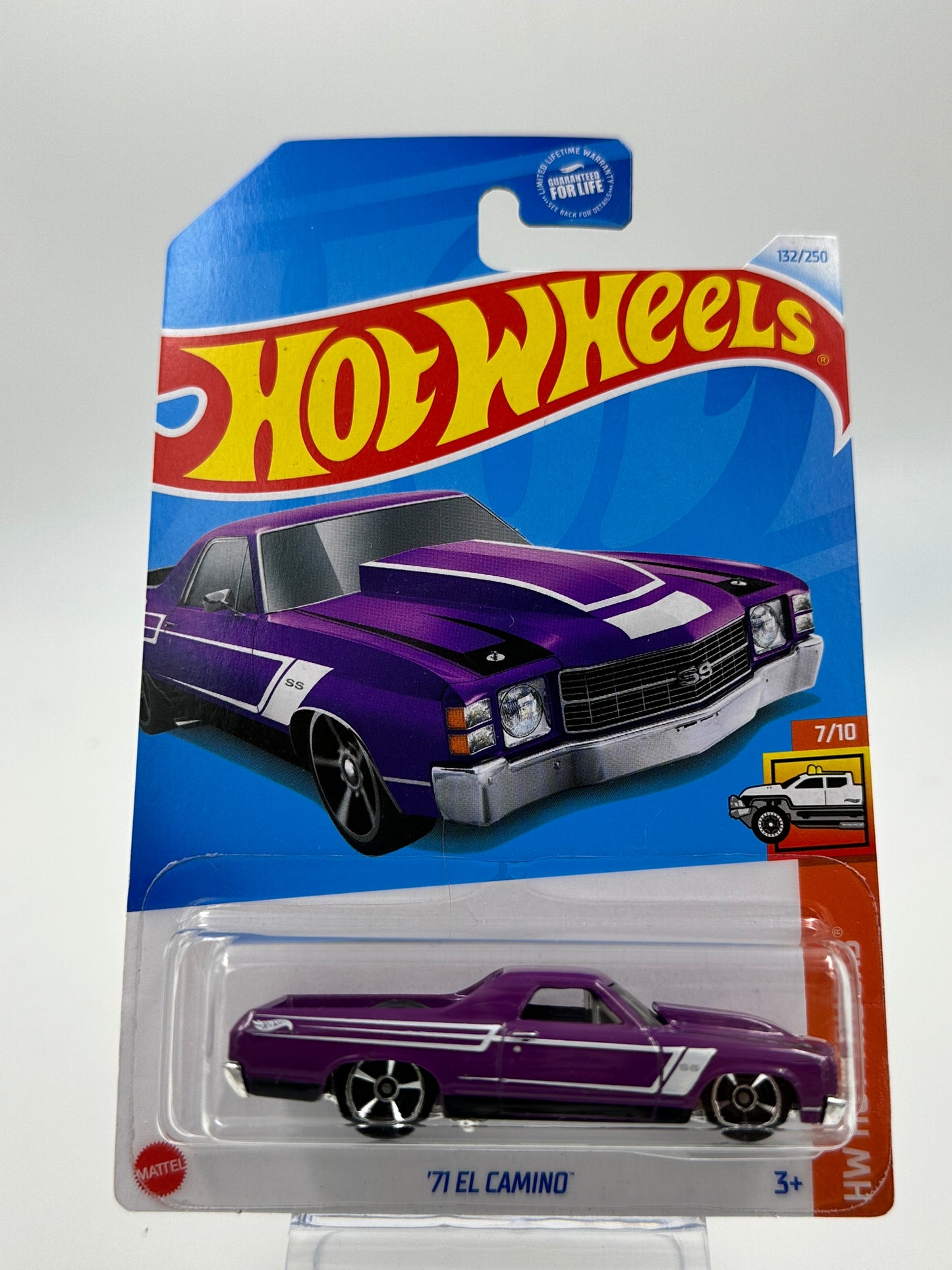 Hot Wheels American Power 1:64 Diecast Assorted (Ford, Chevy, Dodge, Mustang, Corvette, GMC, Jeep, Merc, Camaro)