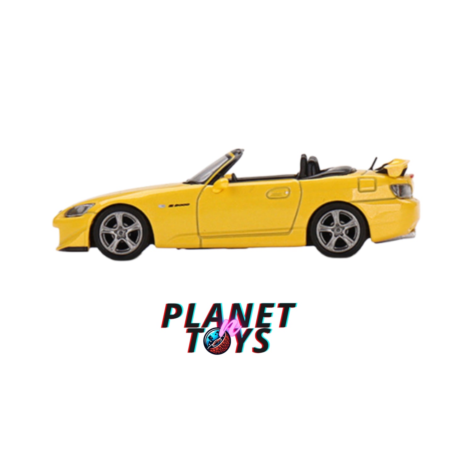 Mini GT Honda S2000 Type S New Indy Yellow Pearl