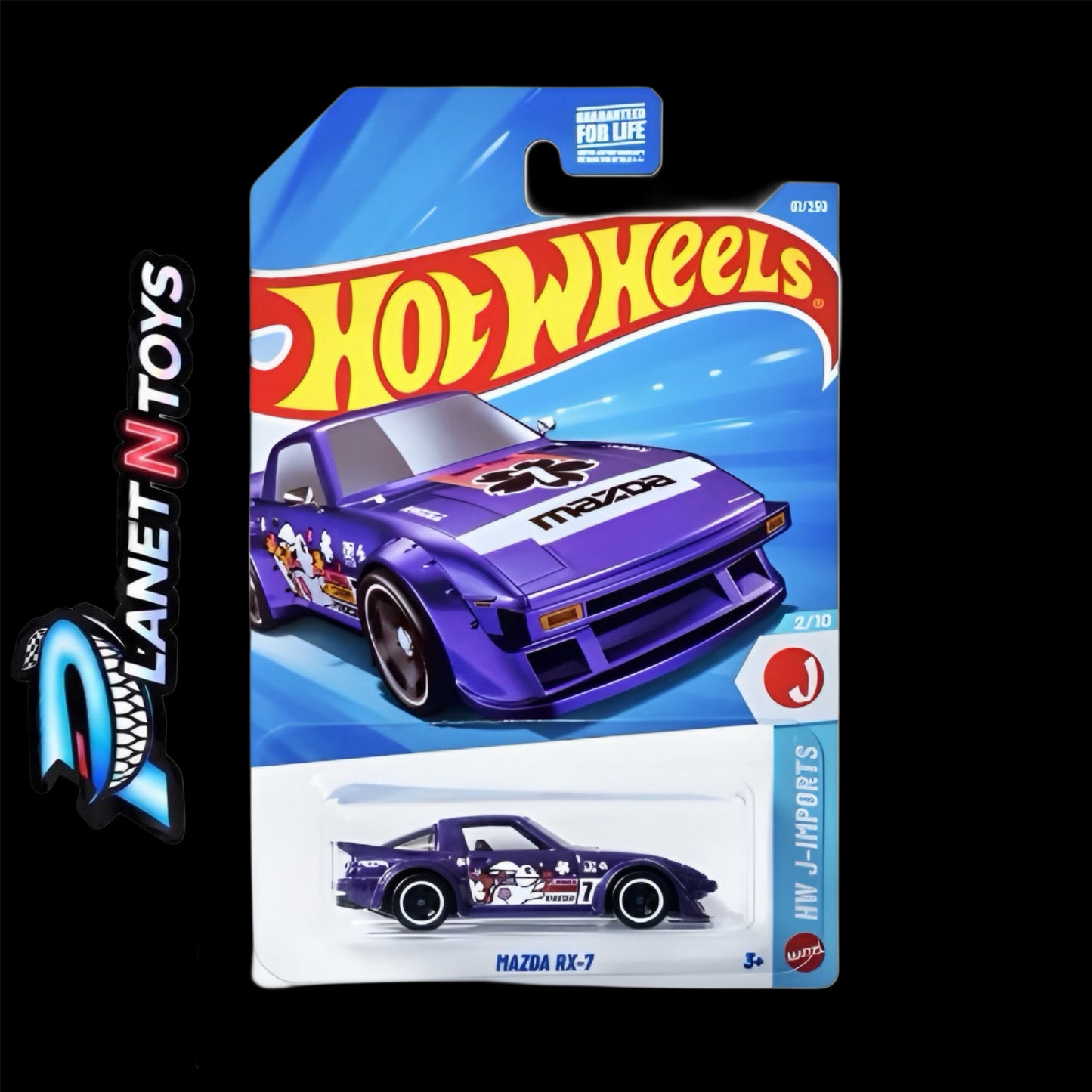 Hot Wheels Mazda Mainline Diecast Cars – 1:64 Scale | Savanna, RX7, RX3, MX5 Repu, 787B & More