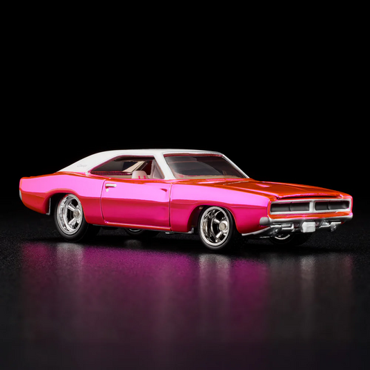 Hot Wheels Collectors RLC 1969 Dodge Charger R/T