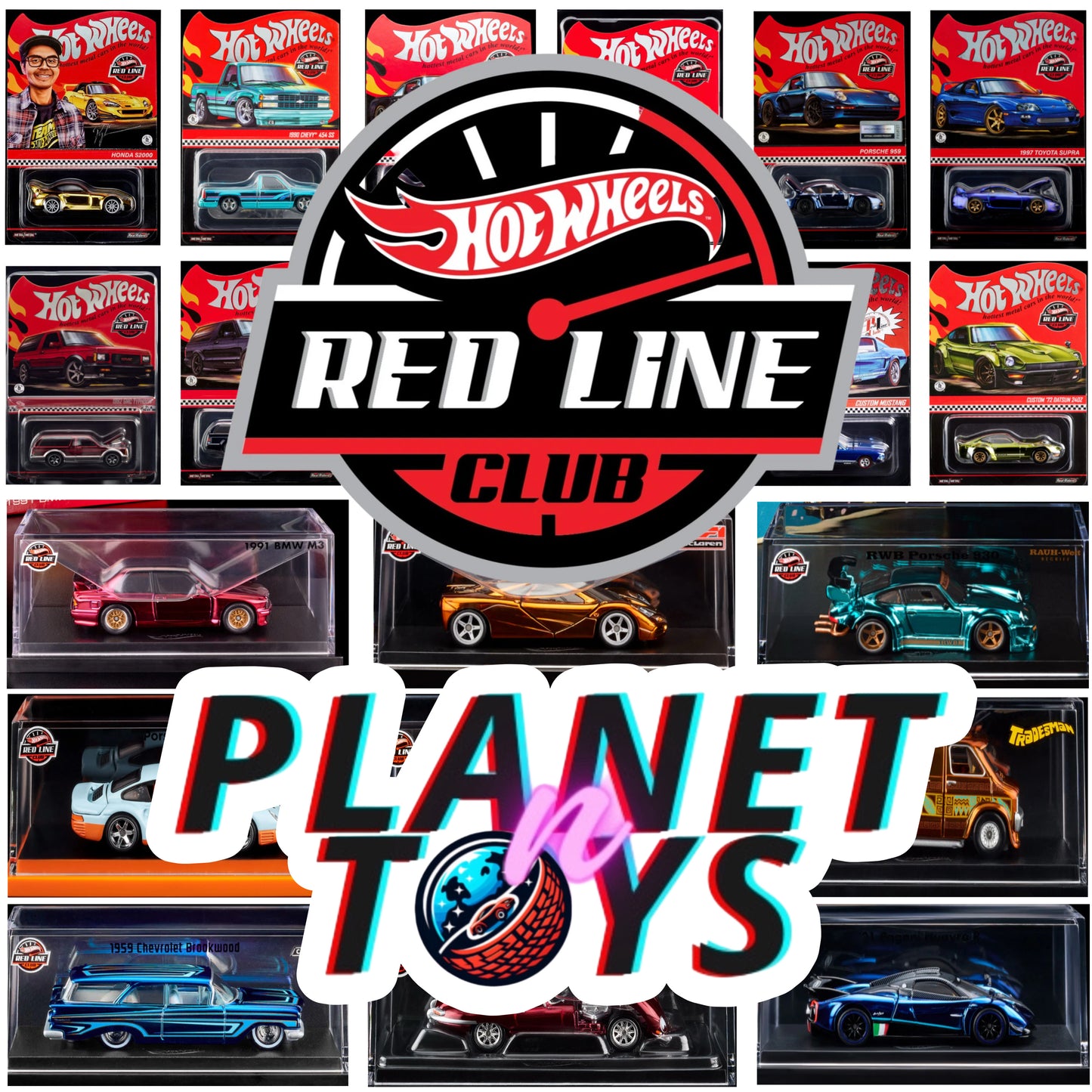 Hot wheels rlc redline club exclusive 1:64 scale