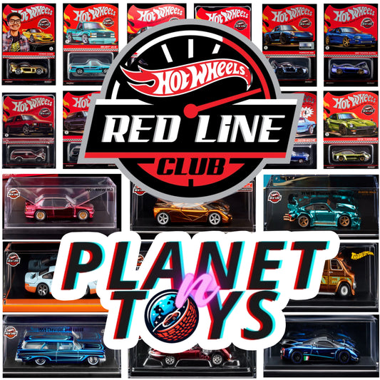 Hot wheels rlc redline club exclusive 1:64 scale
