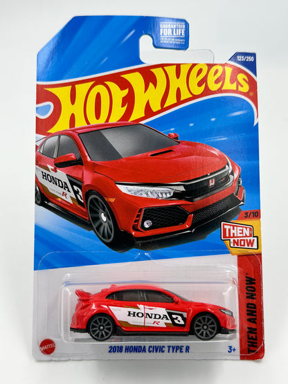 Hot Wheels Honda Mainline Diecast Cars (Assorted 1:64 Civic, Prelude, CR-X)