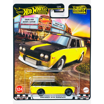Hot Wheels Premium Boulevard Diecast 1:64 Assorted Models