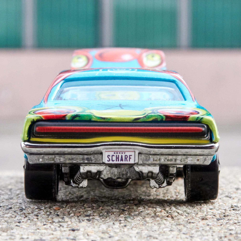 Hot Wheels x Kenny Scharf Custom T-Bird