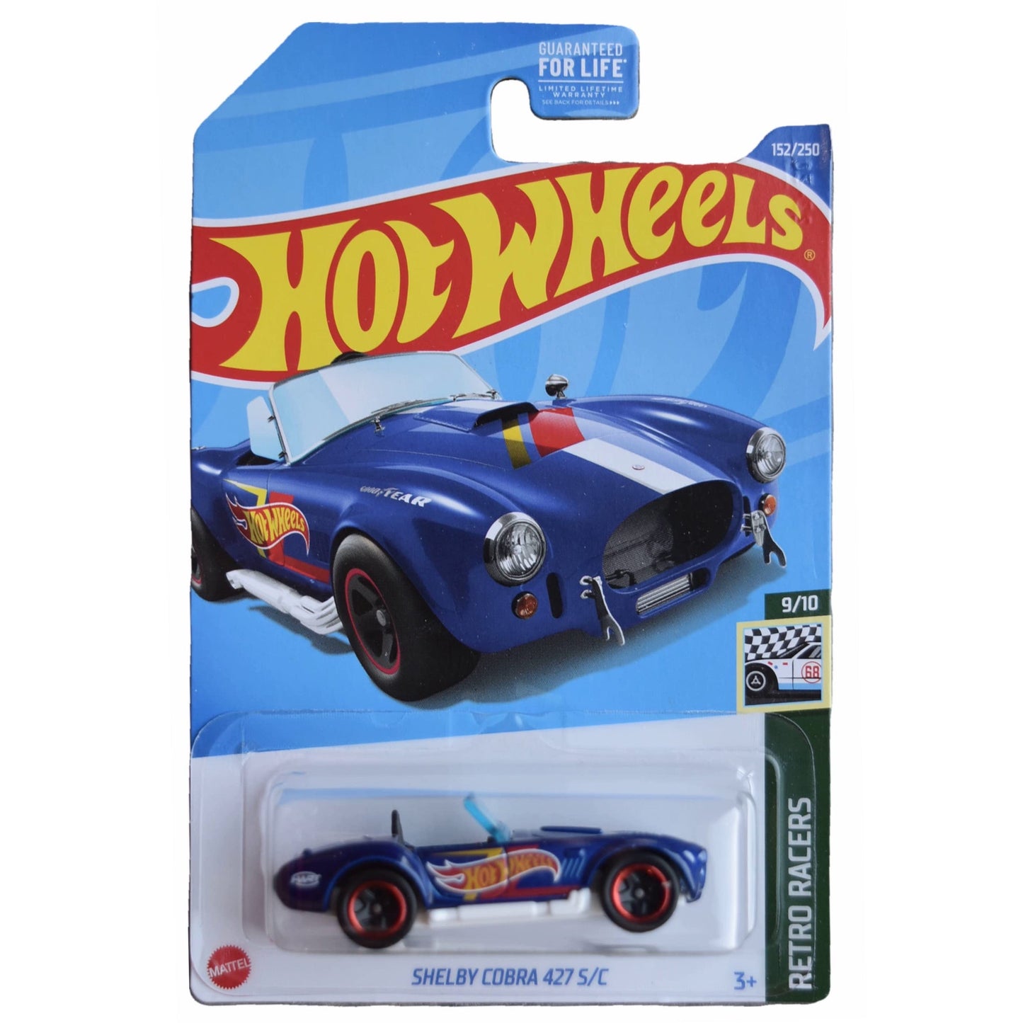 Hot Wheels Ford Mainline 1:64  (American Power, Mustang, Shelby, Escort) Diecast Assorted Muscle Cars
