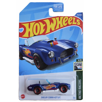 Hot Wheels Ford Mainline 1:64  (American Power, Mustang, Shelby, Escort) Diecast Assorted Muscle Cars