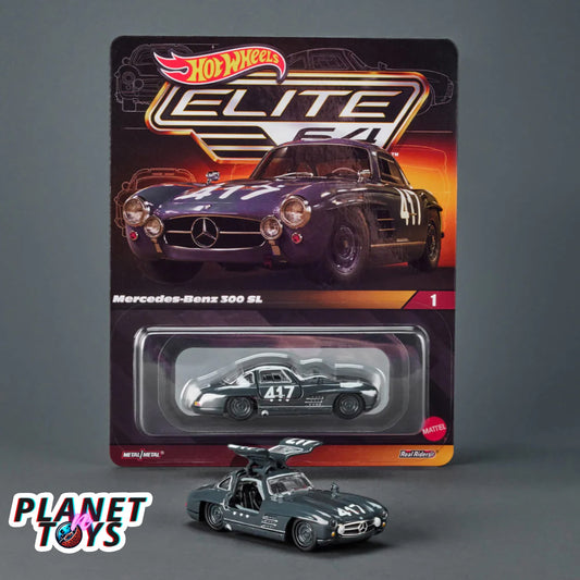 Hot Wheels Collectors
HWC Elite 64 Series Mercedes-Benz 300 SL