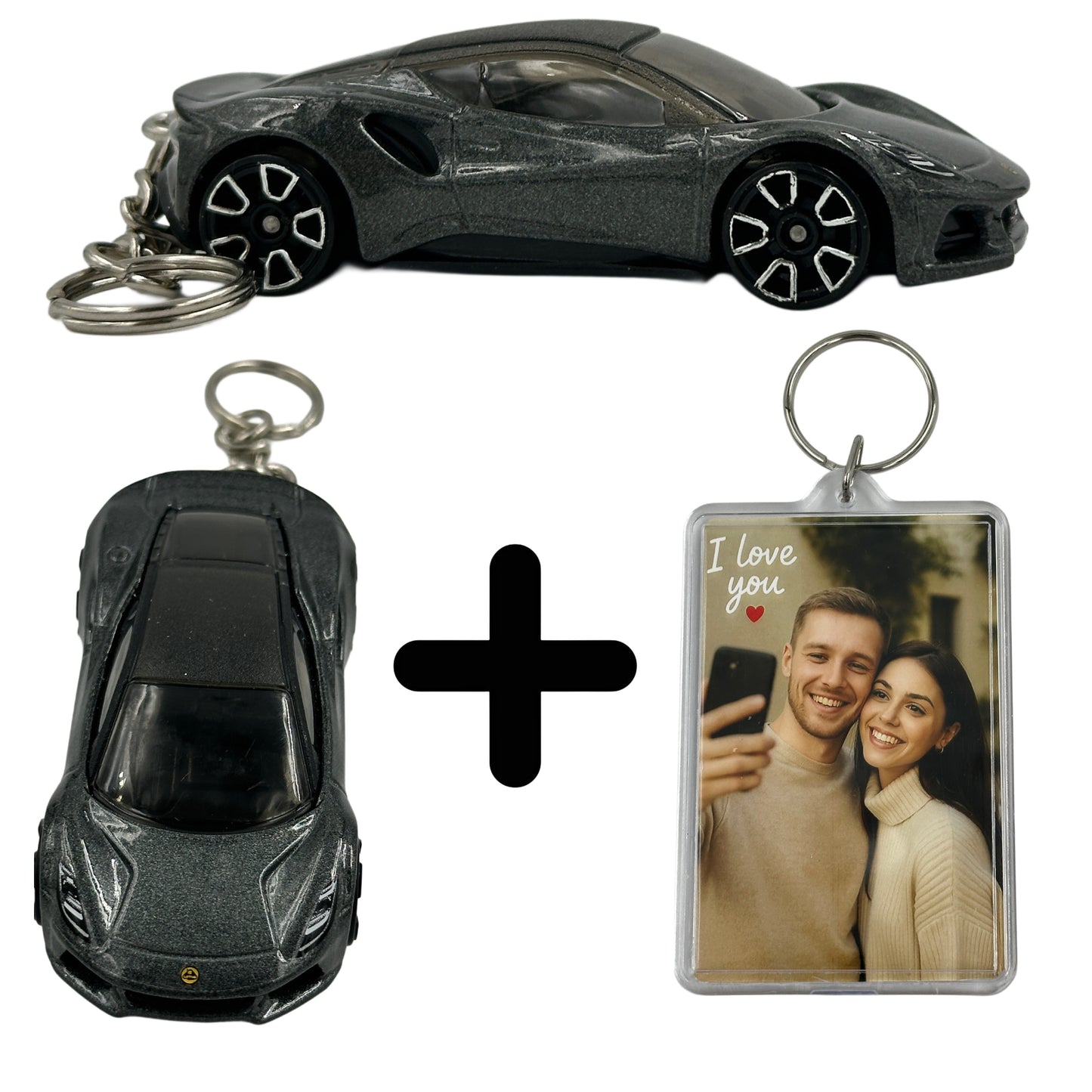 Custom Acrylic Keychain 2x3 Gift for Any Occasion