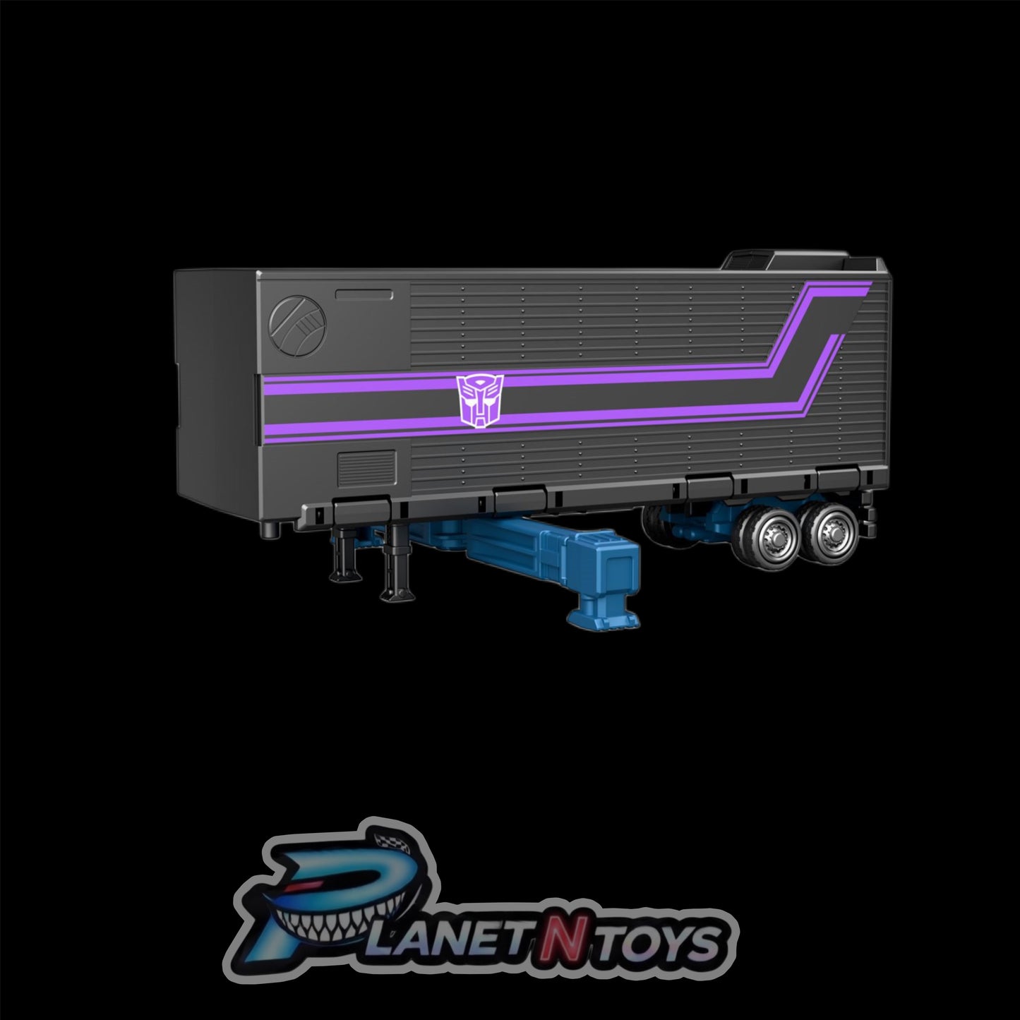 Transformers CT02 Shattered Glass Optimus Prime Blokees Wheels Model Kit
