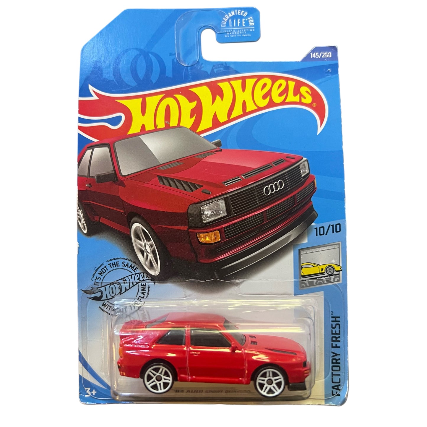 Hot Wheels Audi Mainline (European Cars – 1:64 Diecast)