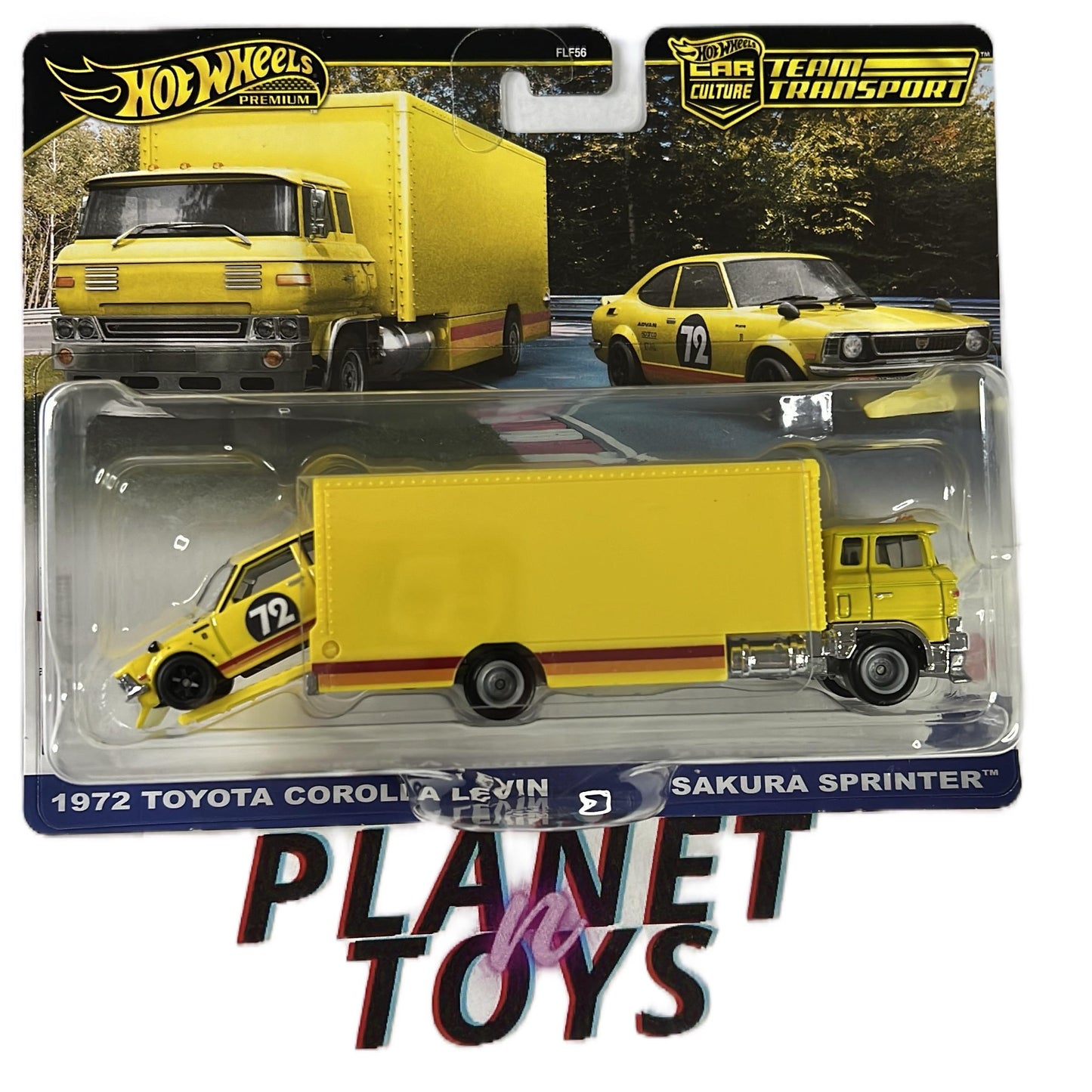 Hot Wheels Team Transports Assorted 1:64