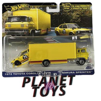 Hot Wheels Team Transports Assorted 1:64