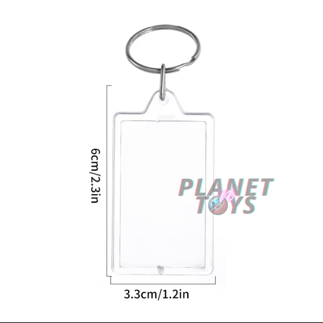 Custom Keychain Name Holder