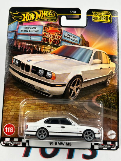 Hot Wheels Premium Boulevard Diecast 1:64 Assorted Models