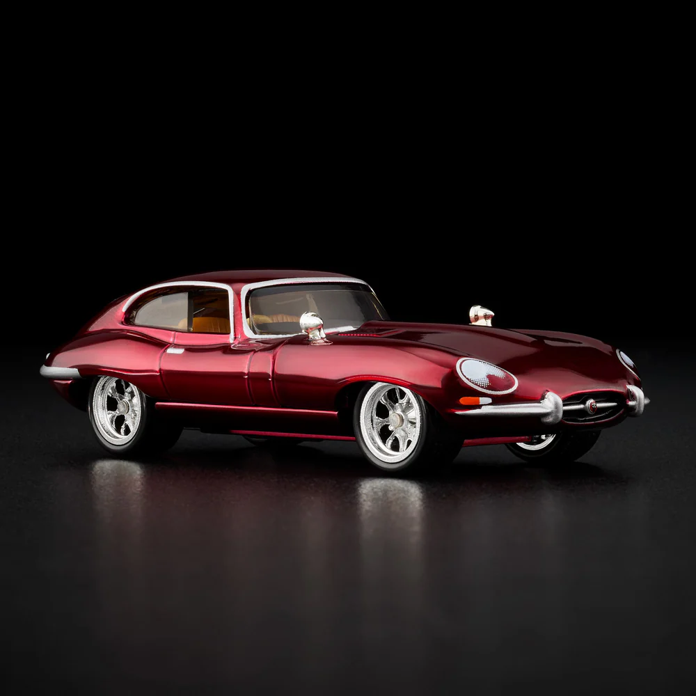 Hot Wheels Collectors
RLC 1964 Jaguar E-Type